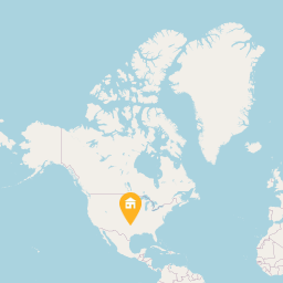 Lake Texoma Camping Resort Cabin 10 on the global map